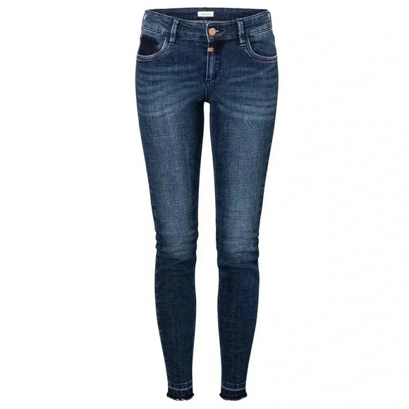 TimeZone Women | Low Rise Tight AleenaTZ Skinny Jeans - Picture 3 of 11